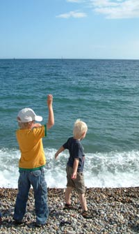 self catering cottages for beach holidays Devon