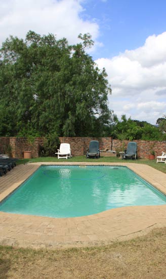 cottages for 12 with a swimming pool